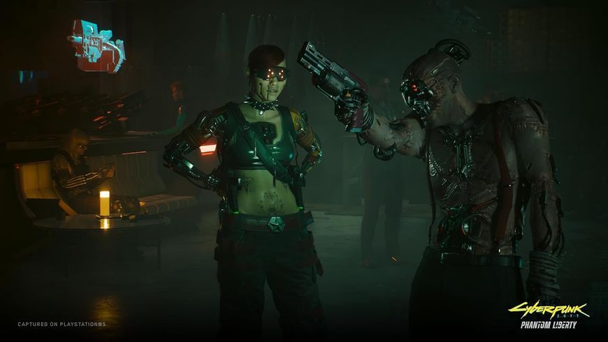 Гра Sony PlayStation 5 Cyberpunk 2077: Ultimate Edition Російська Озвучка Б/У 9958 фото