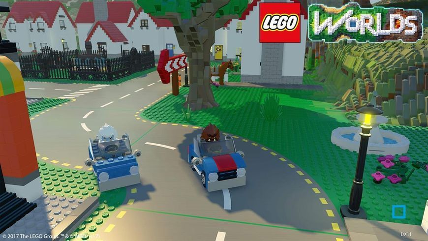 Гра Sony PlayStation 4 Lego Worlds Російські Субтитри Б/У 316 фото