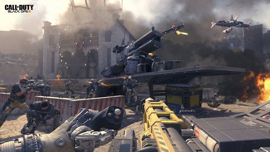 Гра Microsoft Xbox One Call of Duty: Black Ops III Б/У 9871 фото