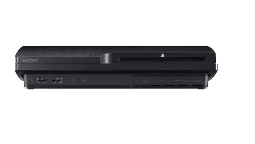 Набір Консоль Sony PlayStation 3 Slim 300GB Black прошита Б/У + Геймпад Бездротовий DualShock 3 7849 фото