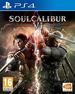 Гра Sony Playstation 4 SoulCalibur VI Російські Субтитри Б/У 457 фото