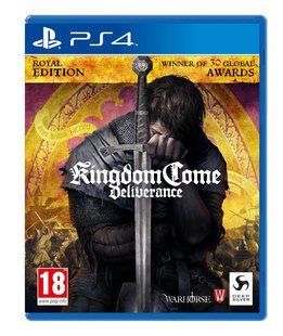 Гра Sony PlayStation 4 Kingdom Come: Deliverance Royal Edition Російські Субтитри Б\У 291 фото