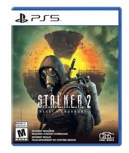 Гра Sony PlayStation 5 S.T.A.L.K.E.R. 2: Серце Чорнобиля Українасько озвучка Б/У 9957 фото