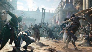 Гра Microsoft Xbox One Assassin's Creed Unity Б/У 591 фото