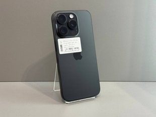 IPhone 15 Pro 128 GB (Хoрoший стан, Батарея - 89%) Б/У Black Titanium 354425693055130 фото