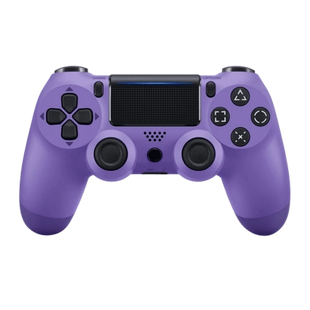 Геймпад Бездротовий Play Station 4 неоригінал Electric Purple 7406 фото