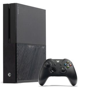 Консоль Microsoft Xbox One 500GB Black Б/У + Геймпад Бездротовий Version 1 829 фото