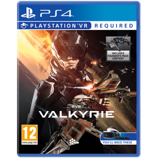 Гра Sony PlayStation 4 Eve Valkyrie VR Англійська версія Б/У 8522 фото