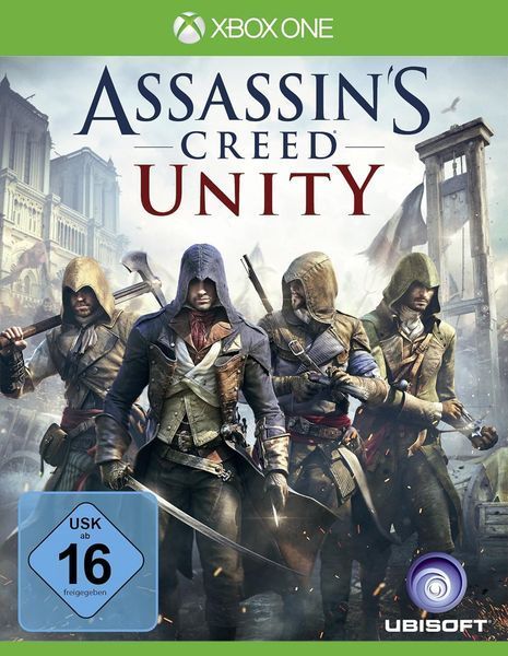 Гра Microsoft Xbox One Assassin's Creed Unity Б/У 591 фото