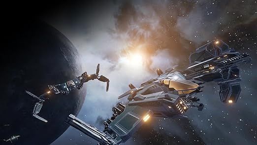 Гра Sony PlayStation 4 Eve Valkyrie VR Англійська версія Б/У 8522 фото