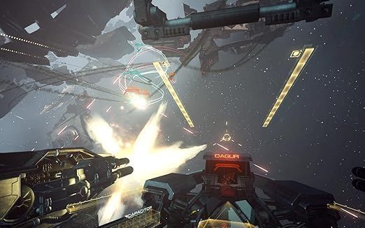 Гра Sony PlayStation 4 Eve Valkyrie VR Англійська версія Б/У 8522 фото