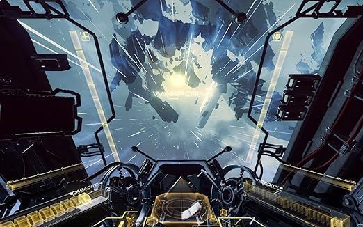 Гра Sony PlayStation 4 Eve Valkyrie VR Англійська версія Б/У 8522 фото
