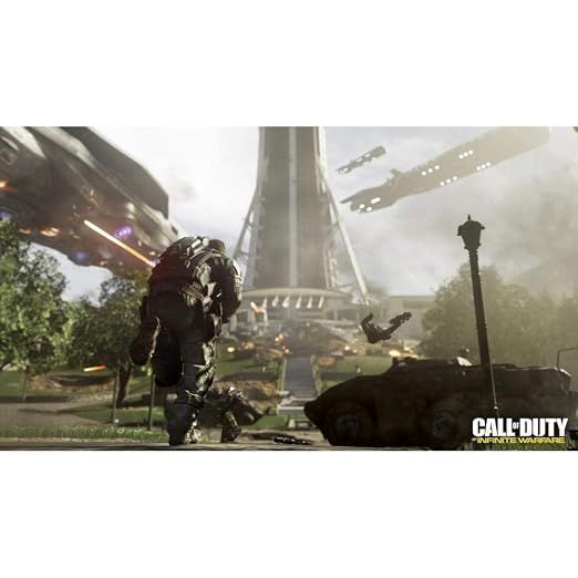 Гра Microsoft Xbox One Call of Duty: Infinite Warfare Б/У 9872 фото