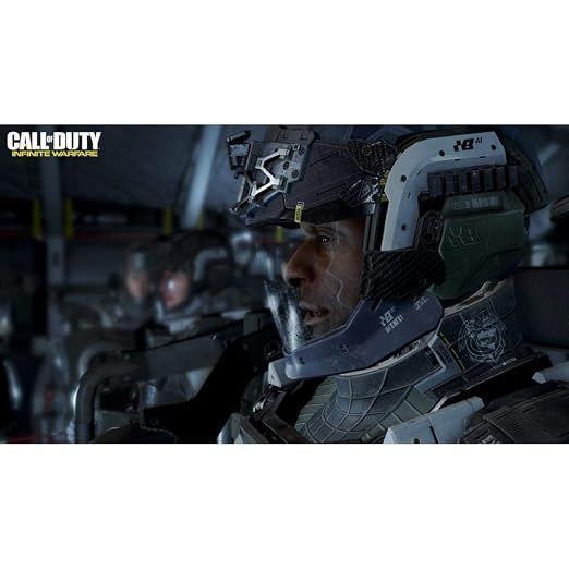 Гра Microsoft Xbox One Call of Duty: Infinite Warfare Б/У 9872 фото