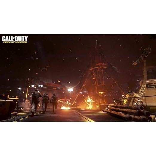 Гра Microsoft Xbox One Call of Duty: Infinite Warfare Б/У 9872 фото