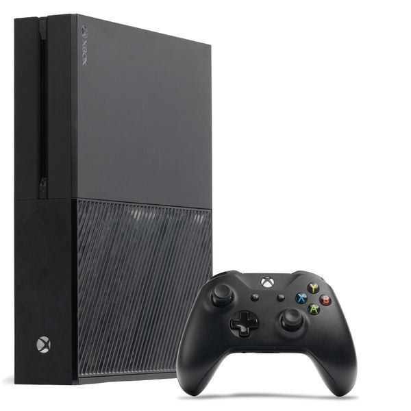 Консоль Microsoft Xbox One 500GB Black Б/У + Геймпад Бездротовий Version 1 829 фото