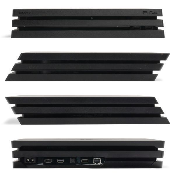 Консоль Sony PlayStation 4 Pro Cuh 70-71xx 1 TB Black Прошита + Встановлені 23 Топовi Гри + Геймпад Бездротовий DualShock 4 Version 2 8298 фото