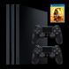 Набір Консоль Sony PlayStation 4 Pro CUH-71xx 1TB Black Б/У + Геймпад Бездротовий DualShock 4 Version 2 2шт + Гра Mortal Kombat 11 Російські Субтитри 969 фото 4