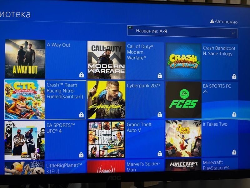 Консоль Sony PlayStation 4 Pro Cuh 70-71xx 1 TB Black Прошита + Встановлені 23 Топовi Гри + Геймпад Бездротовий DualShock 4 Version 2 8298 фото