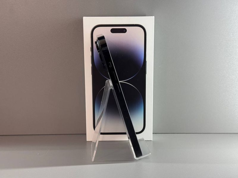 IPhone 14 Pro 128GB (Хoроший стан, Батарея - 82%) Б/У Space Black 8339 фото