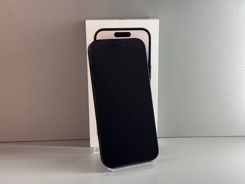 IPhone 14 Pro 128GB (Хoроший стан, Батарея - 82%) Б/У Space Black 8339 фото