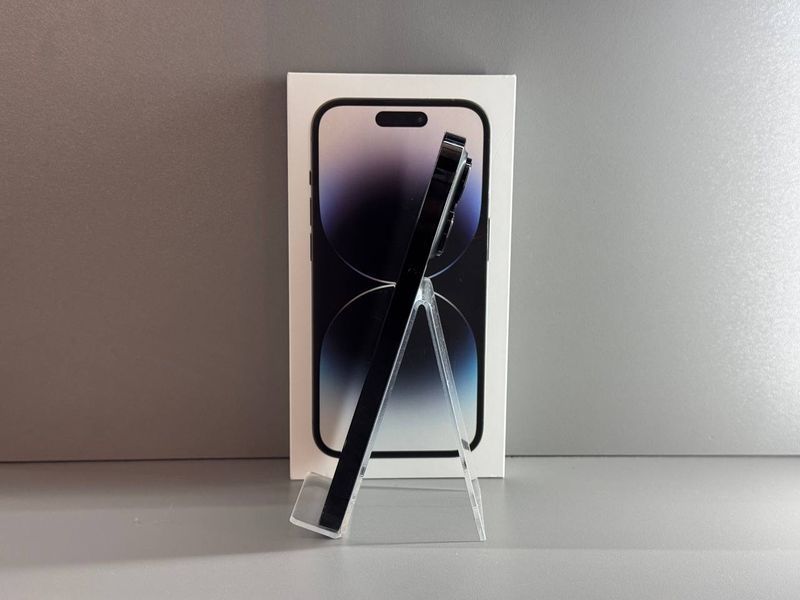 IPhone 14 Pro 128GB (Хoроший стан, Батарея - 82%) Б/У Space Black 8339 фото