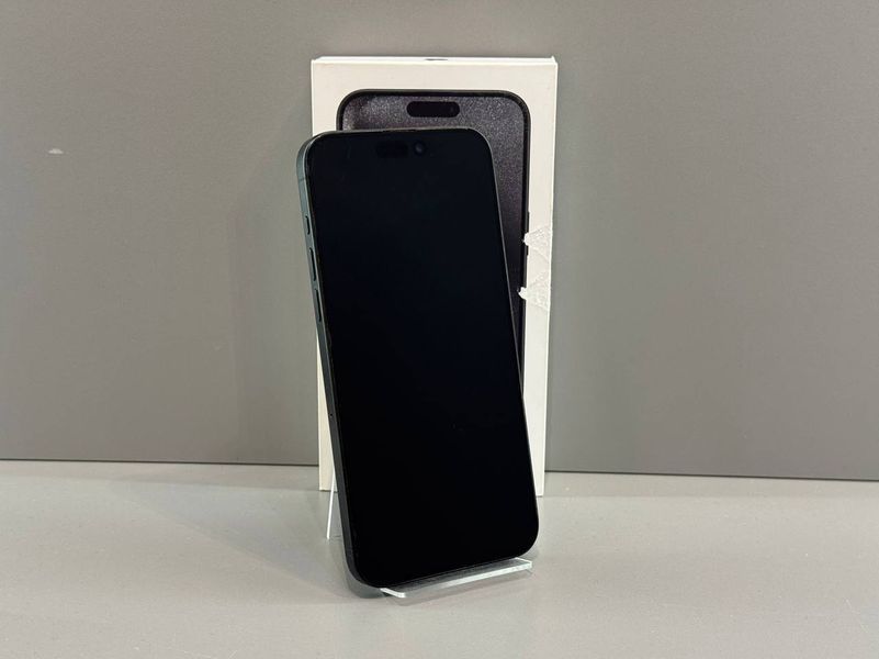 IPhone 15 Prо Max 256GВ (Хoроший стан, Батаpея - 86%) Black Titanium 8615 фото