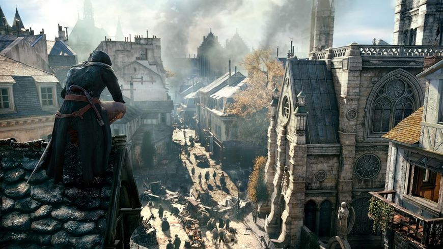 Гра Microsoft Xbox One Assassin's Creed Unity Б/У 591 фото