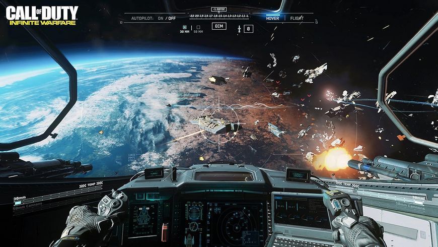 Гра Microsoft Xbox One Call of Duty: Infinite Warfare Б/У 9872 фото