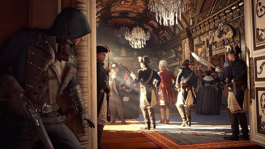 Гра Microsoft Xbox One Assassin's Creed Unity Б/У 591 фото