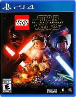Гра Sony PlayStation 4 Lego Star Wars: The Force Awakens Російські Субтитри Б/У 7213 фото