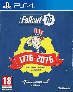 Гра Sony PlayStation 4 Fallout 76 Tricentennial Edition Англійська версія Б/У 8533 фото