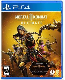 Гра Sony Playstation 4 Mortal Kombat 11 Ultimate Російські субтитри Б/У 366 фото