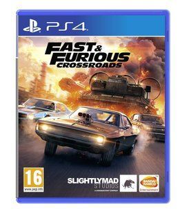 Гра Sony PlayStation 4 Fast and Furious Crossroads Російські Субтитри Б/У 9962 фото