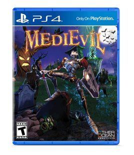 Гра Sony PlayStation 4 MediEvil Російська Озвучка Б/У 340 фото