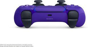 Геймпад Бездротовий Sony PlayStation 5 DualSense Galactic Purple Б/У 7788 фото