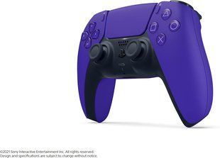 Геймпад Бездротовий Sony PlayStation 5 DualSense Galactic Purple Б/У 7788 фото