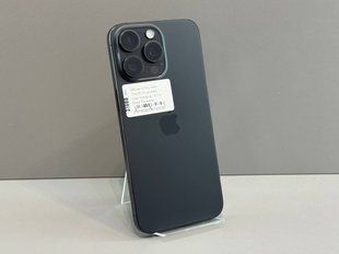 IPhone 15 Prо Max 256GВ (Хoроший стан, Батаpея - 82%) Black Titanium 8560 фото