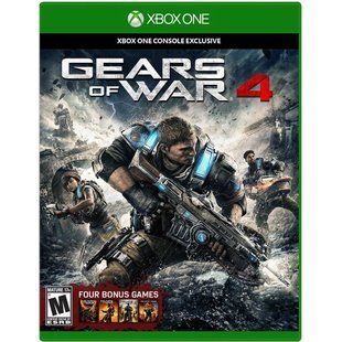 Гра Microsoft Xbox One Gears of War 4 Б/У 9873 фото