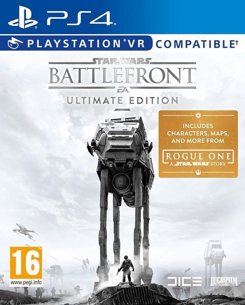 Гра Sony Playstation 4 Star Wars Battlefront Російська Озвучка Б/У 468 фото