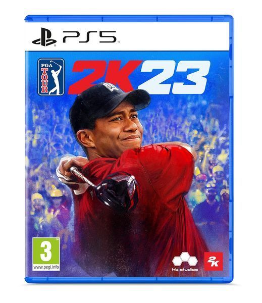 Гра Sony Playstation 5 PGA Tour 2K23 Англійська Б/У 764 фото