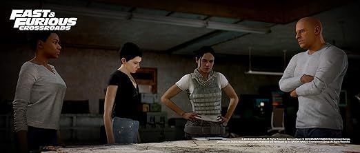 Гра Sony PlayStation 4 Fast and Furious Crossroads Російські Субтитри Б/У 9962 фото