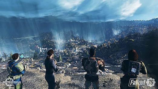 Гра Sony PlayStation 4 Fallout 76 Tricentennial Edition Англійська версія Б/У 8533 фото