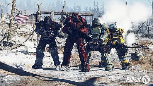Гра Sony PlayStation 4 Fallout 76 Tricentennial Edition Англійська версія Б/У 8533 фото