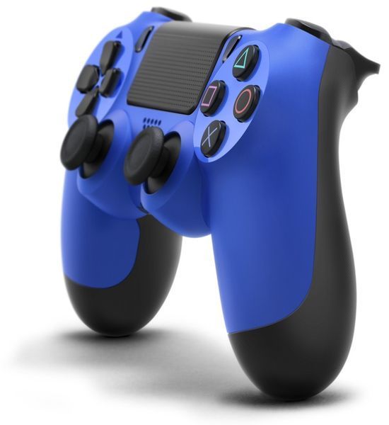 Геймпад Бездротовий Sony PlayStation 4 DualShock 4 V1 Blue Б/У 2001 фото