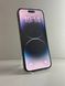 IPhone 14 Pro Max 256GB (Хoроший стан, Батарея - 82%) Б/У Space Black 8314 фото 3