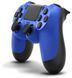 Геймпад Бездротовий Sony PlayStation 4 DualShock 4 V1 Blue Б/У 2001 фото 2