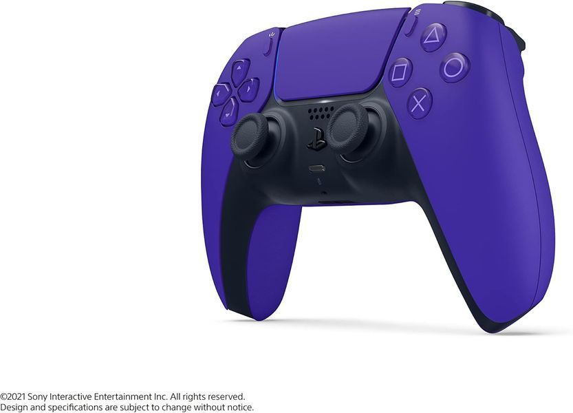 Геймпад Бездротовий Sony PlayStation 5 DualSense Galactic Purple Б/У 7788 фото