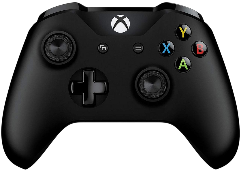 Геймпад Бездротовий Microsoft Xbox One Black Б/У 879 фото