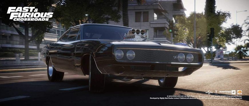 Гра Sony PlayStation 4 Fast and Furious Crossroads Російські Субтитри Б/У 9962 фото
